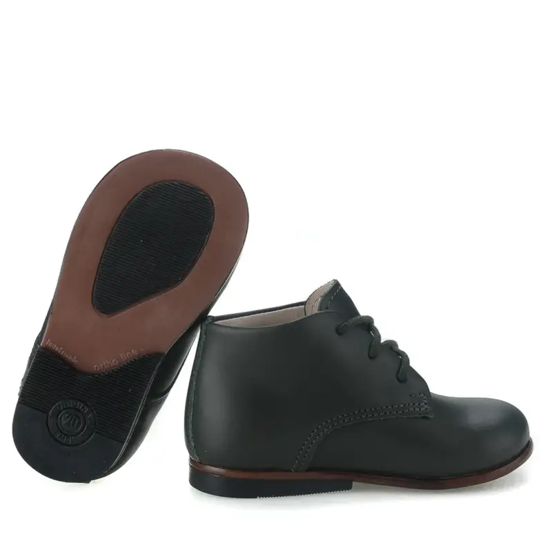 Emel Rich Forest Green Horse Bootie - Image 4