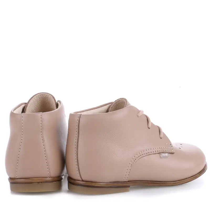 Emel Stone Taupe Lace Toddler Shoe E1426 - Image 5