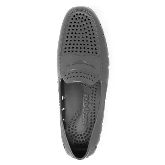 Floafers Country Club Black Asphalt Slip On (Mens) - Image 3