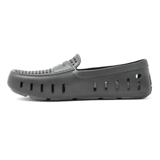 Floafers Country Club Black Asphalt Slip On (Mens) - Image 5