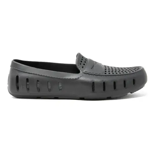 Floafers Country Club Black Asphalt Slip On (Mens) - Image 6