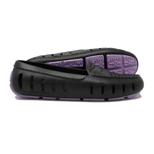 Floafers Posh Black Lavender Water Shoe (Womens) - Image 2
