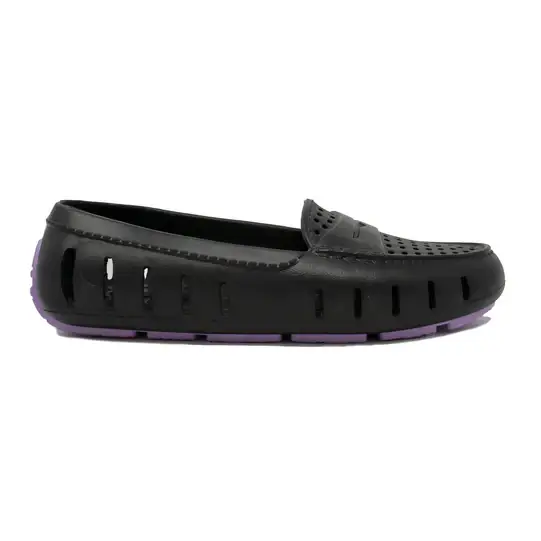 Floafers Posh Black Lavender Water Shoe (Womens) - Image 7