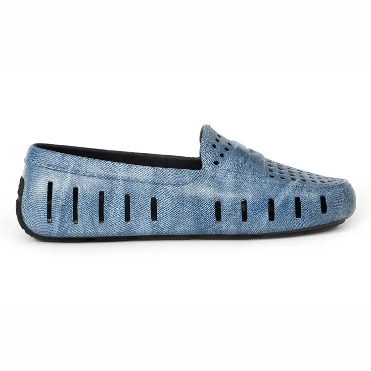 Floafers Posh Blue Denim Water Shoe (Womens) - Image 2