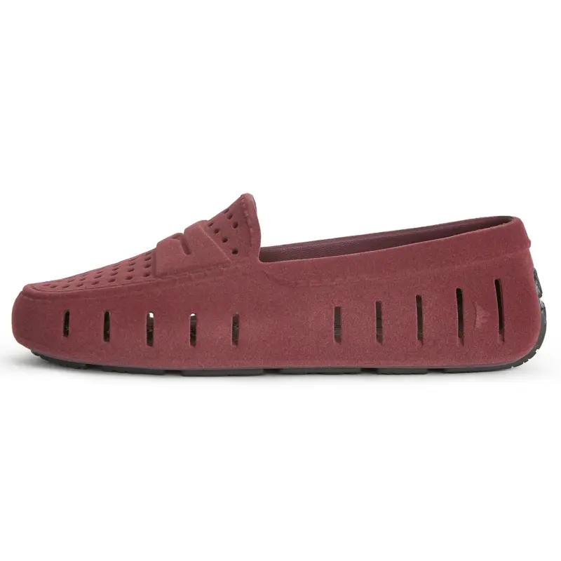 Floafers Posh Burgundy Suede Water Shoe (Womens) - Image 2