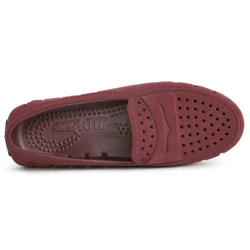 Floafers Posh Burgundy Suede Water Shoe (Womens) - Image 3