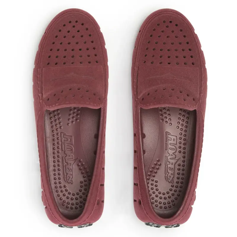 Floafers Posh Burgundy Suede Water Shoe (Womens) - Image 4