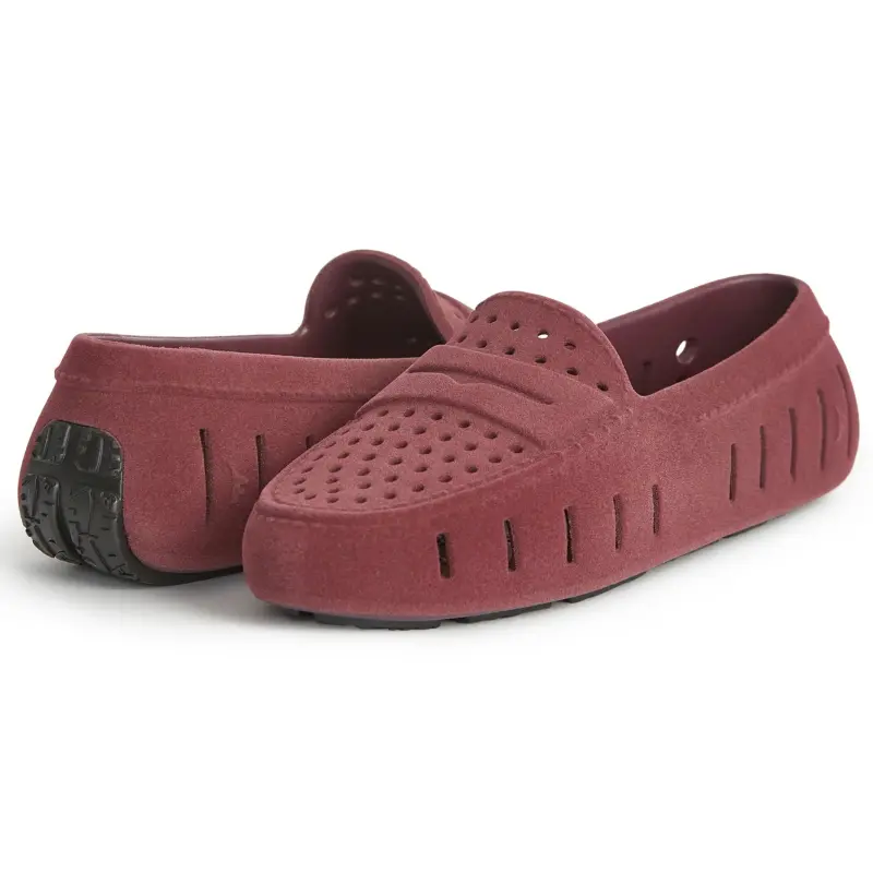 Floafers Posh Burgundy Suede Water Shoe (Womens) - Image 5