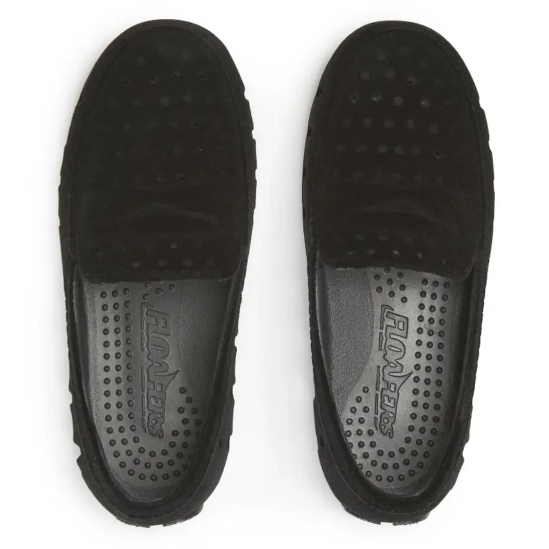 Floafers Prodigy Black Suede Water Shoe - Image 3