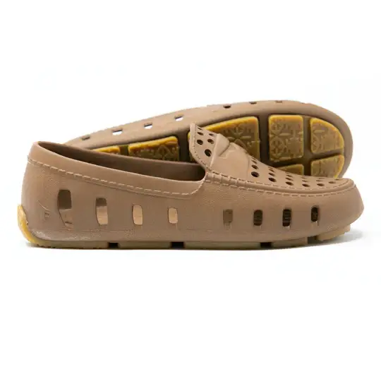 Floafers Prodigy Brown Gum Slip On - Image 7