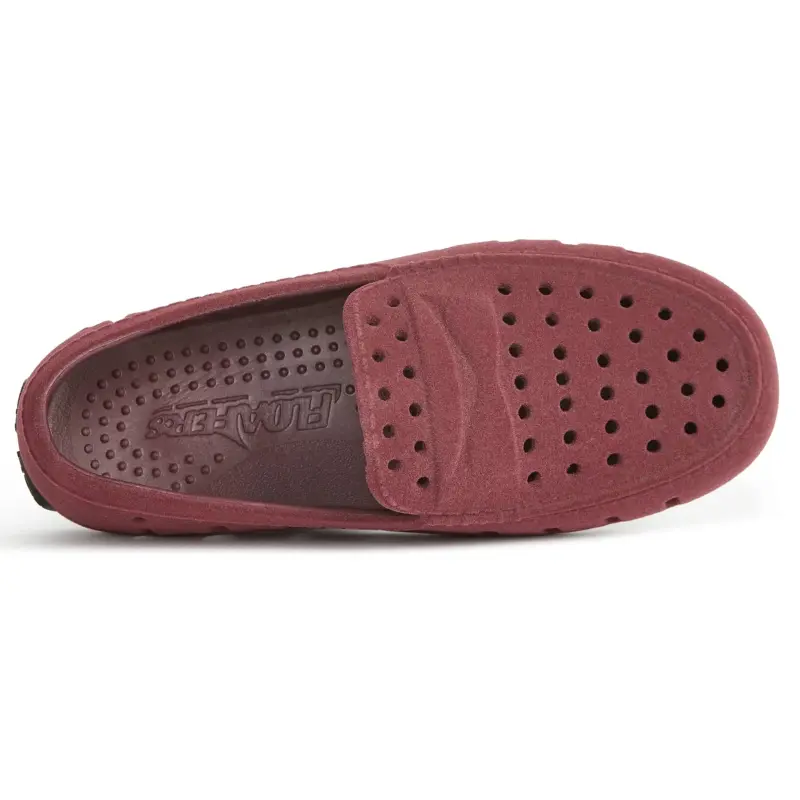 Floafers Prodigy Burgundy Suede Water Shoe - Image 4