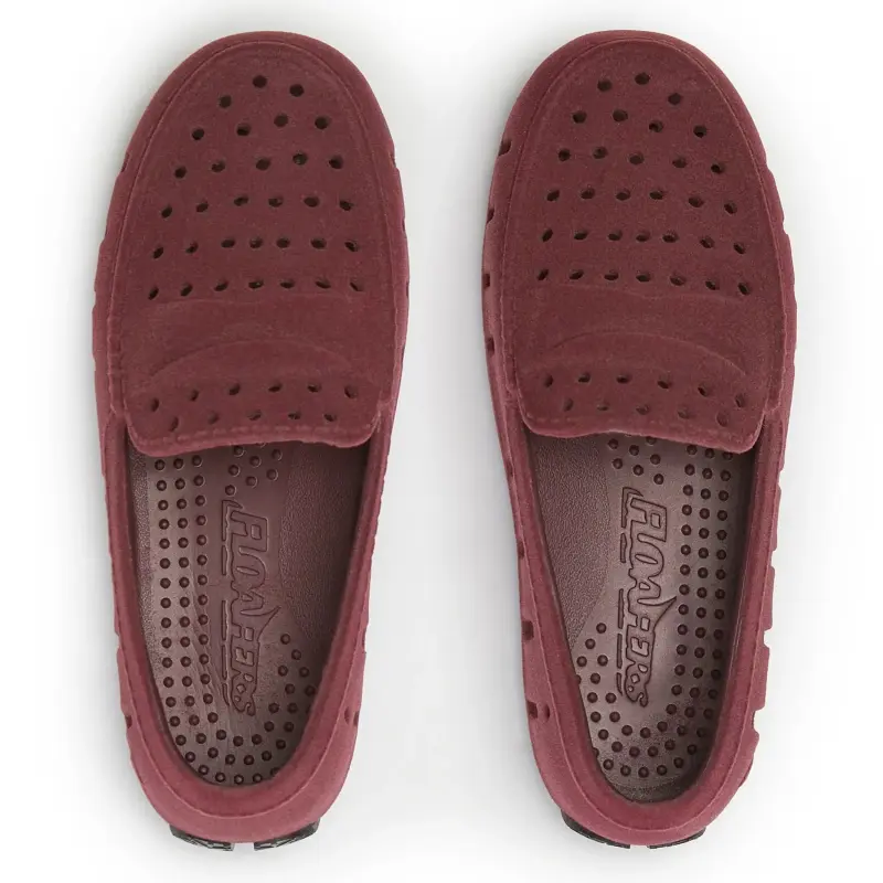 Floafers Prodigy Burgundy Suede Water Shoe - Image 5