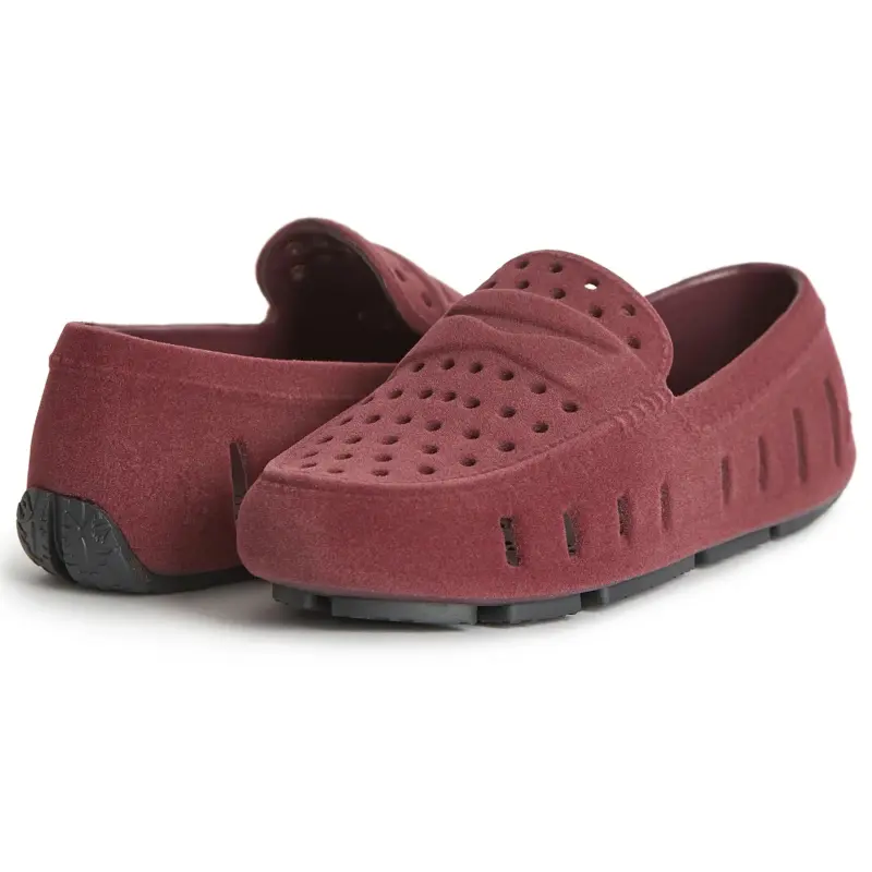Floafers Prodigy Burgundy Suede Water Shoe - Image 6