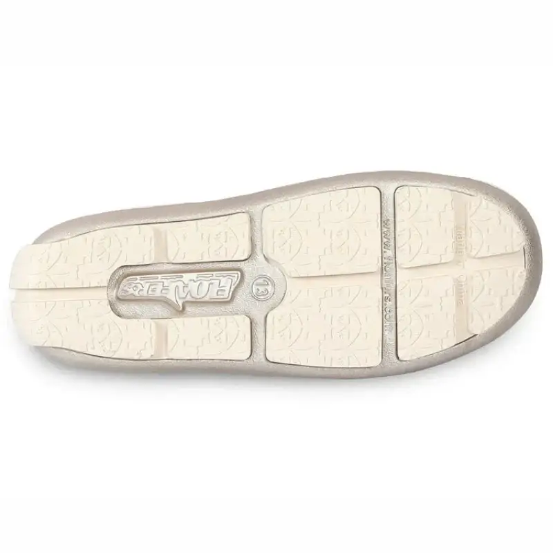 Floafers Prodigy Champagne Metallic Slip on Water Shoe - Image 4