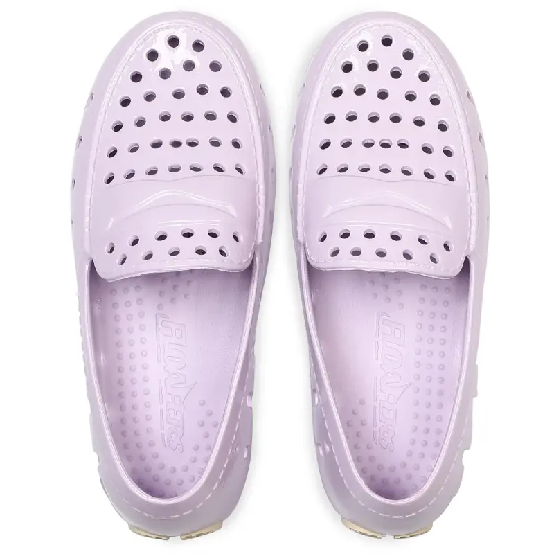 Floafers Prodigy Dusty Pink (Purple Patent) Water Shoe - Image 5