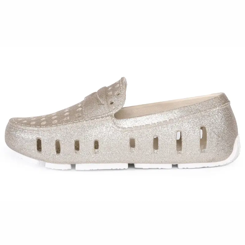 Floafers Prodigy Gold Glitter Water Shoes - Image 3