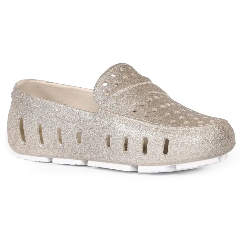 Floafers Prodigy Gold Glitter Water Shoes - Image 4