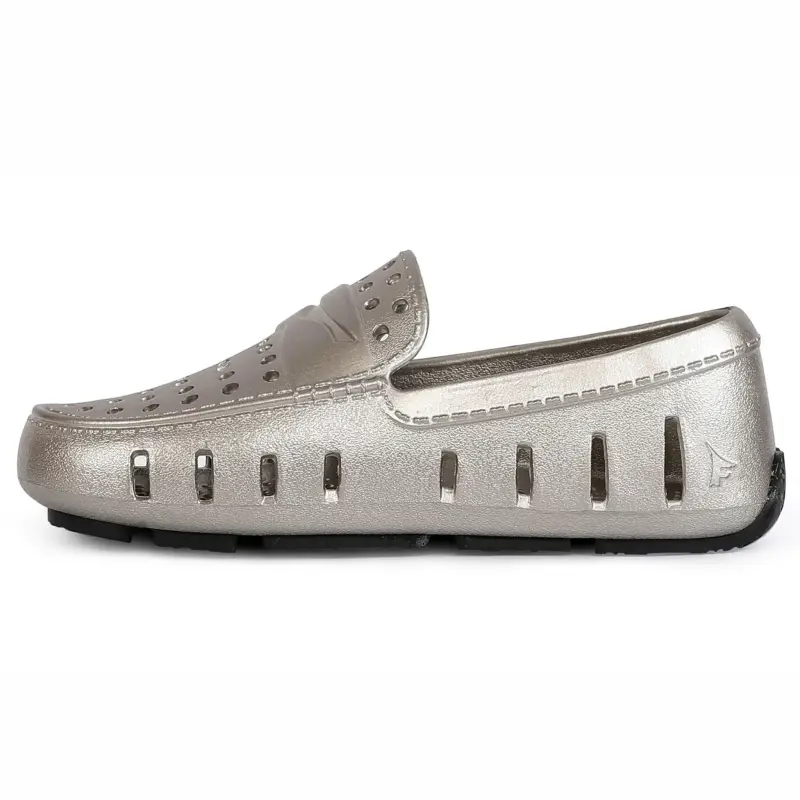Floafers Prodigy Pewter Black Water Shoe - Image 3