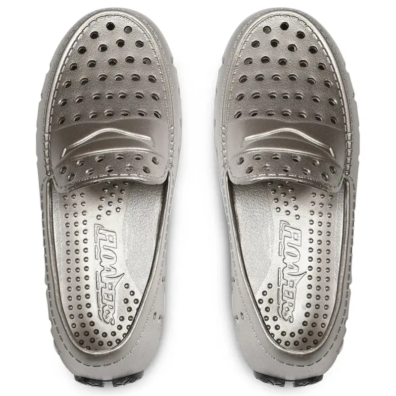 Floafers Prodigy Pewter Black Water Shoe - Image 5