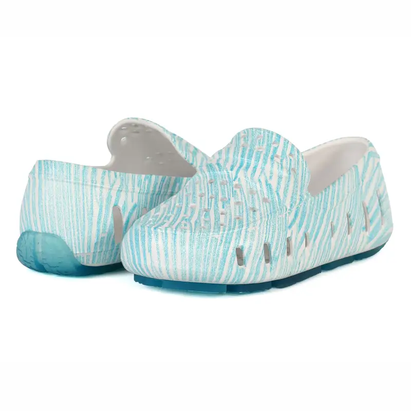 Floafers Prodigy Turquoise Scribble Water Shoe - Image 3