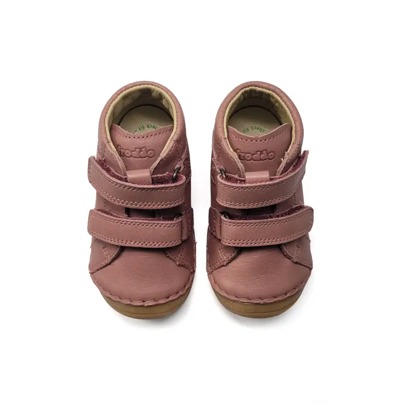 FRODDO Dusty Mauve Velcro Sneaker - Image 2