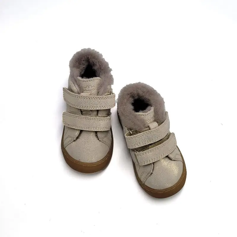 Froddo Gold Fur Baby Velcro Sneaker - Image 2