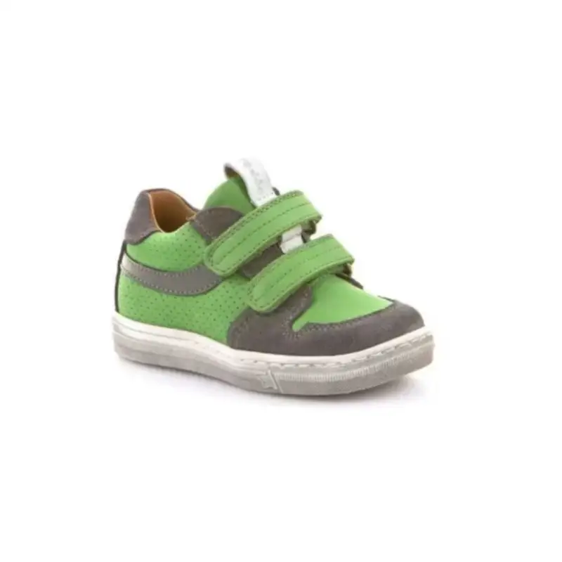 Froddo Green Grey Velcro Sneaker