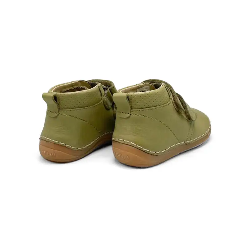 Froddo Olive Green Velcro First Walker - Image 3