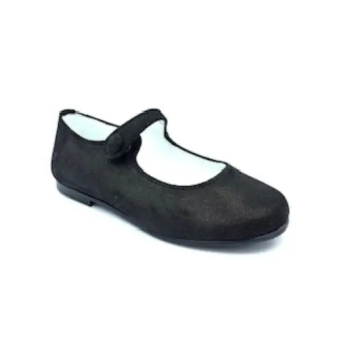 Geppettos Black Shimmer Mary Jane - Image 3