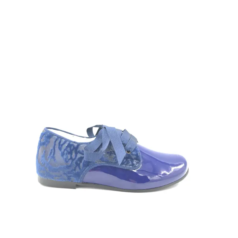 Geppettos Blue Lace Up - Image 2