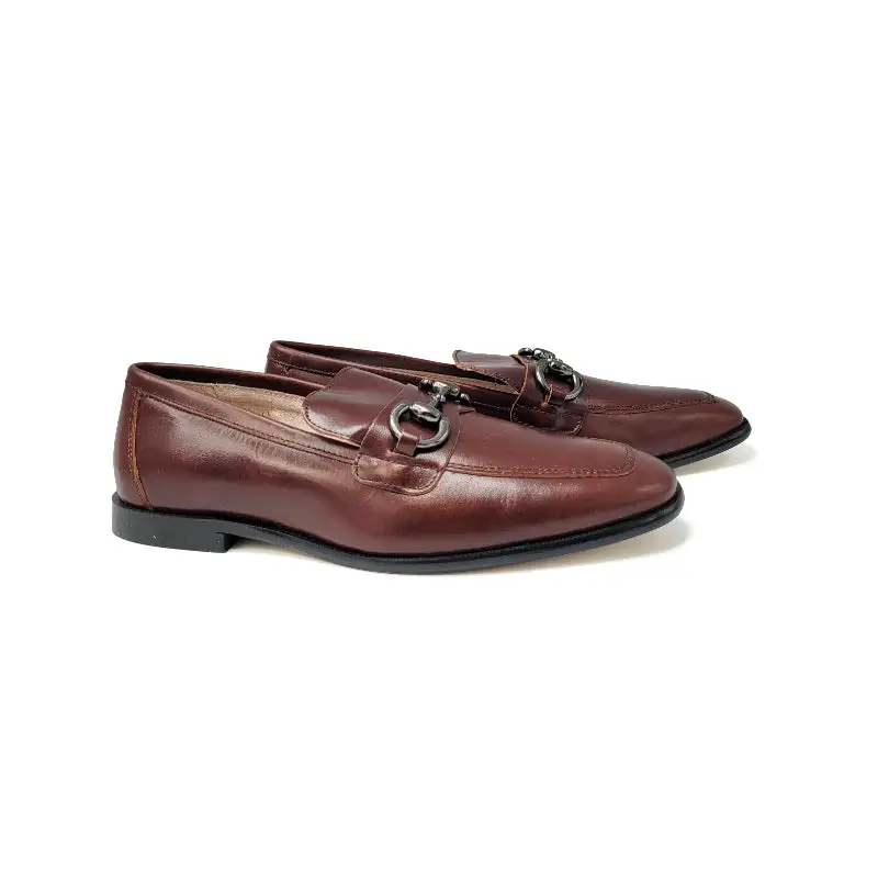 Gravitas Brown Chain Loafer