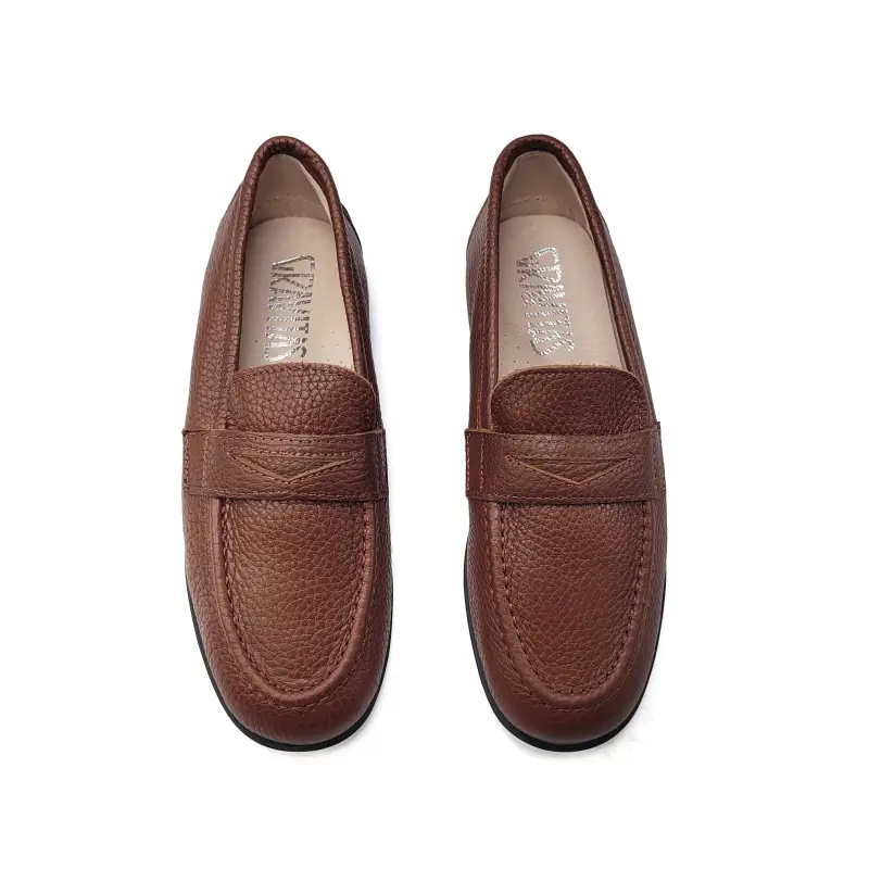 Gravitas brown Penny Loafer 3417 - Image 2
