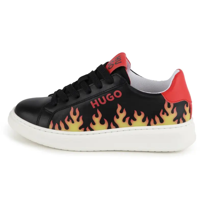 Hugo Boss Black Bonfire Lace Sneakers G00102 - Image 4