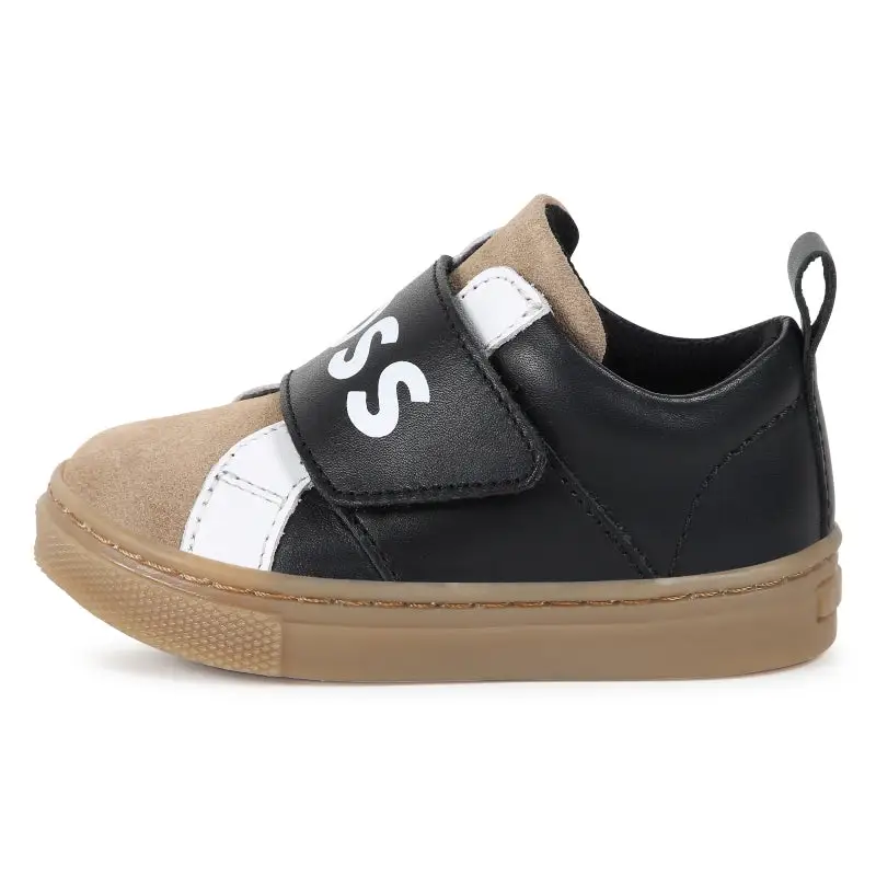 Hugo Boss Black Camel Velcro Sneaker - Image 5