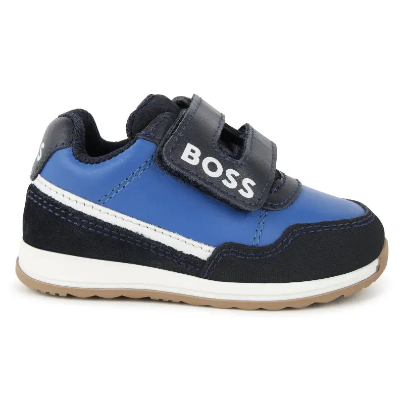 Hugo Boss Black Cobalt Velcro Sneaker - Image 2