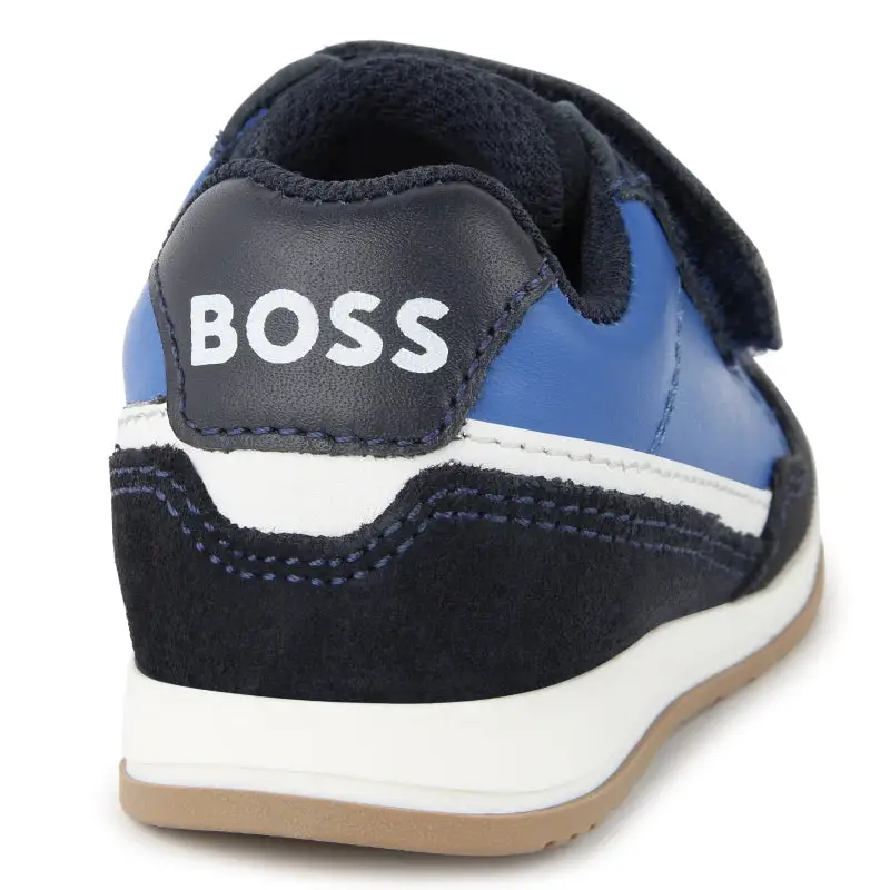 Hugo Boss Black Cobalt Velcro Sneaker - Image 3