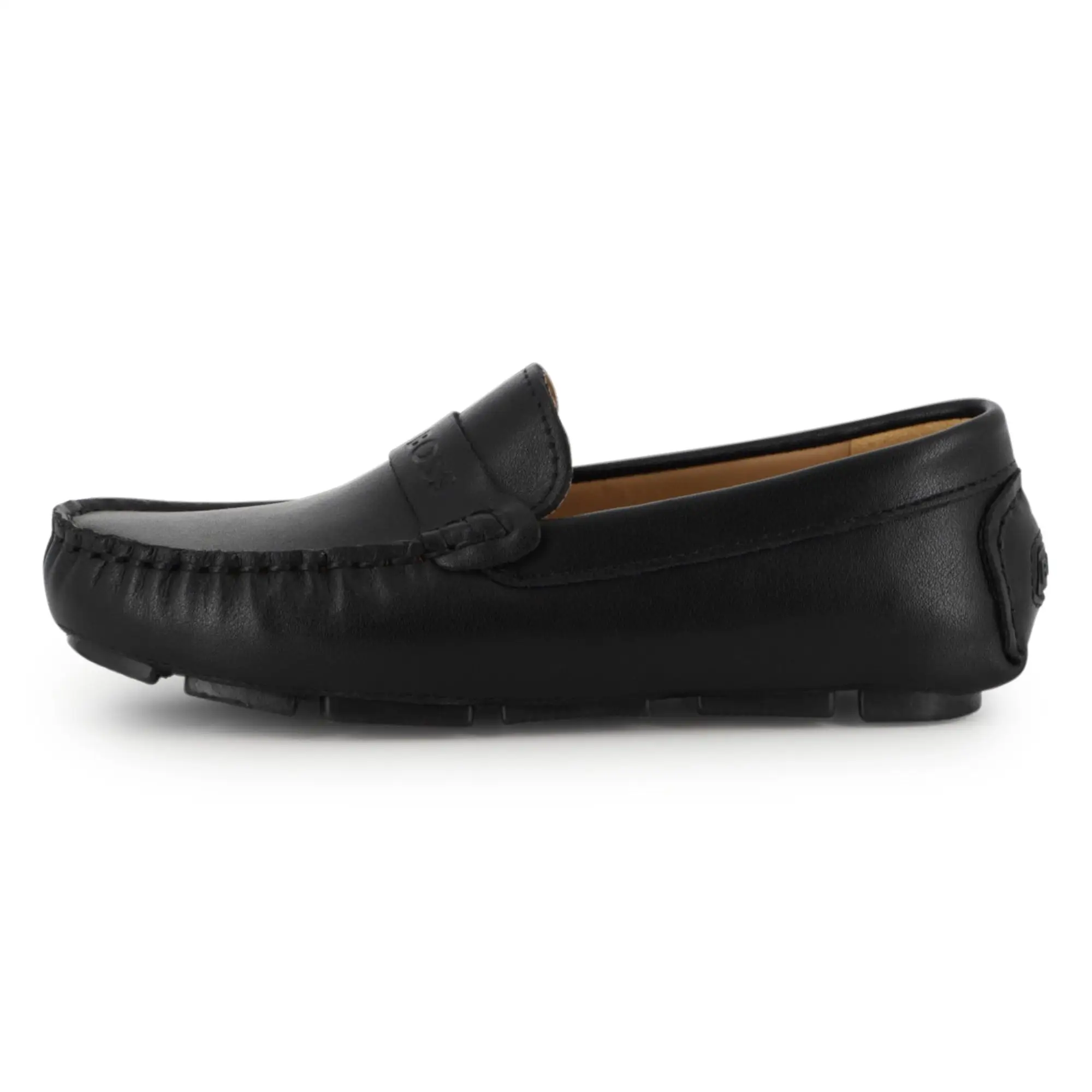 Hugo Boss Black Leather Loafer - Image 4