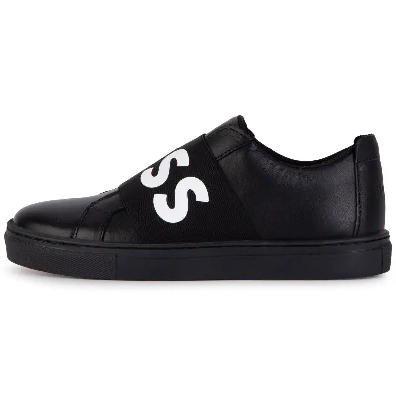 Hugo Boss Black Logo Slip On Sneaker - Image 3