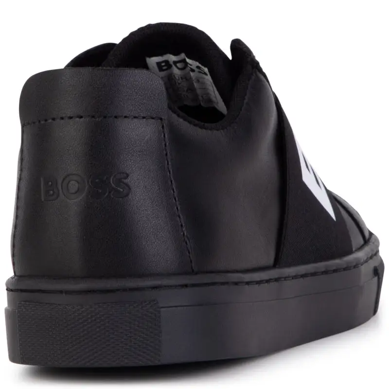 Hugo Boss Black Logo Slip On Sneaker - Image 5