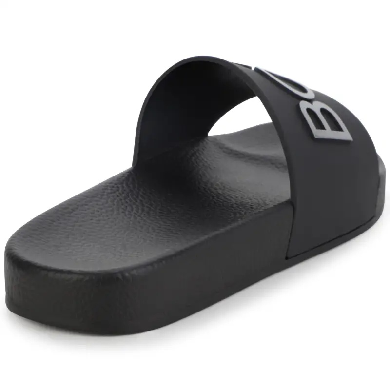 Hugo Boss Black Silver Slide J29325 - Image 5