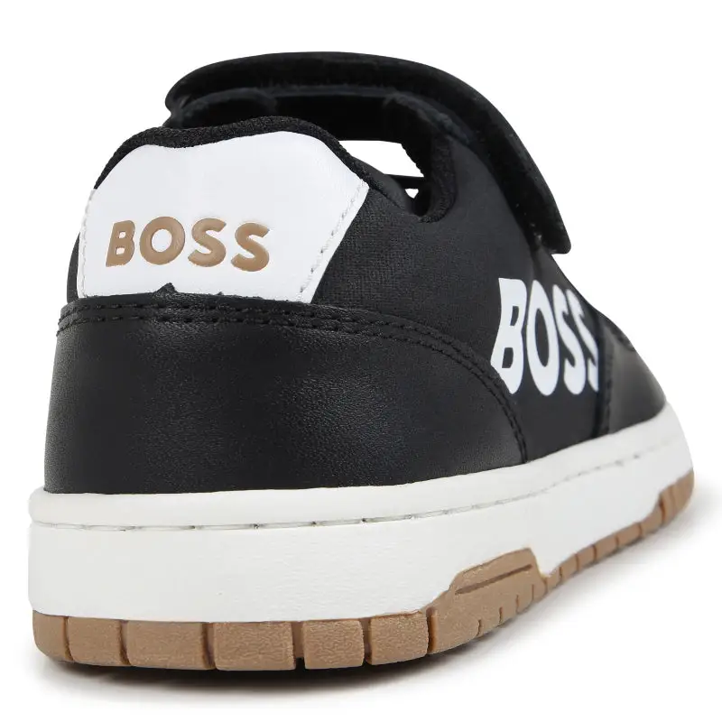 Hugo Boss Black Tuscan Velcro Sneaker J51313 - Image 5
