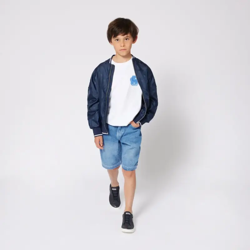 Hugo Boss Midnight Navy Slip On Sneaker - Image 7