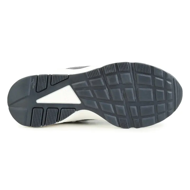 Hugo Boss Navy Blue Mesh Slip on Sneaker J29346 - Image 4
