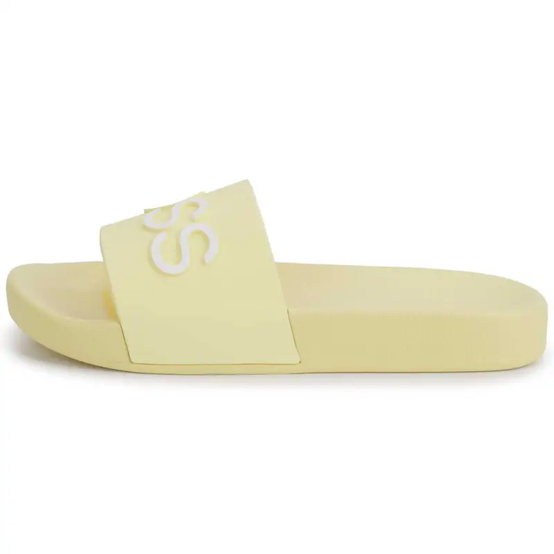 HUGO BOSS Pale Yellow Slide J29325 - Image 3