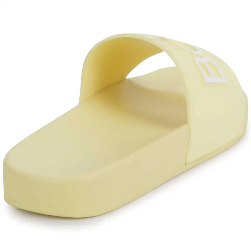HUGO BOSS Pale Yellow Slide J29325 - Image 5