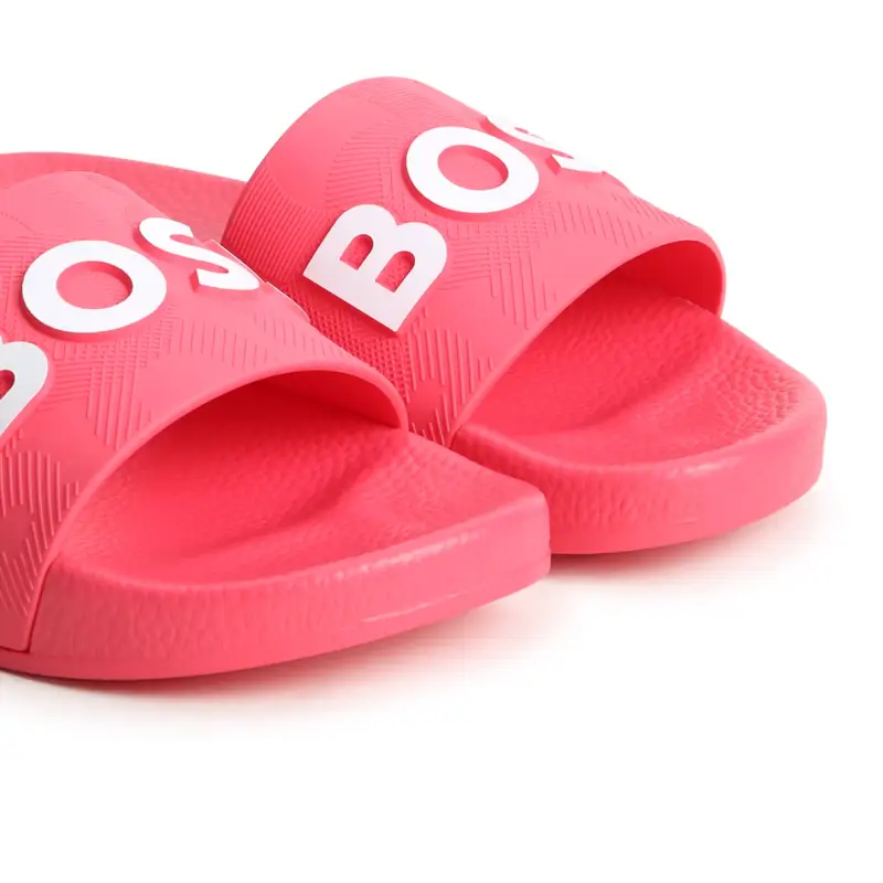 Hugo Boss Raspberry Slides J50888 - Image 2