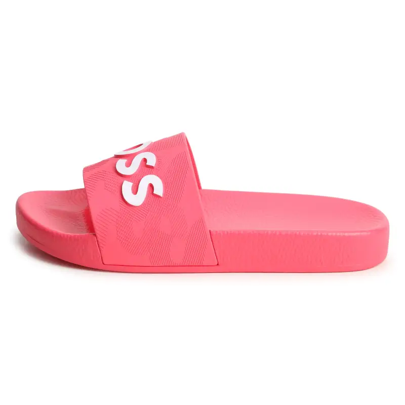 Hugo Boss Raspberry Slides J50888 - Image 4