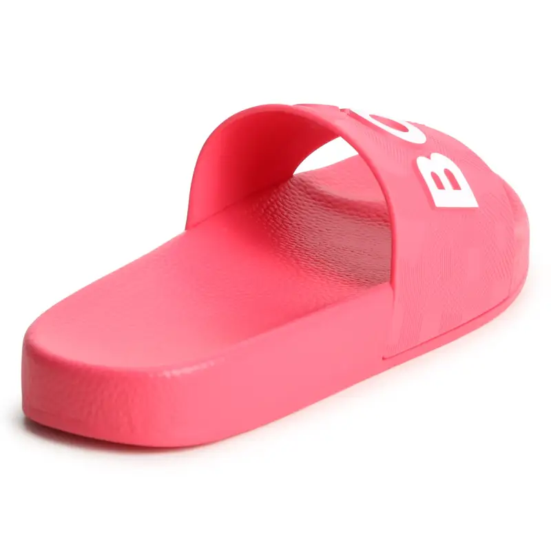 Hugo Boss Raspberry Slides J50888 - Image 6