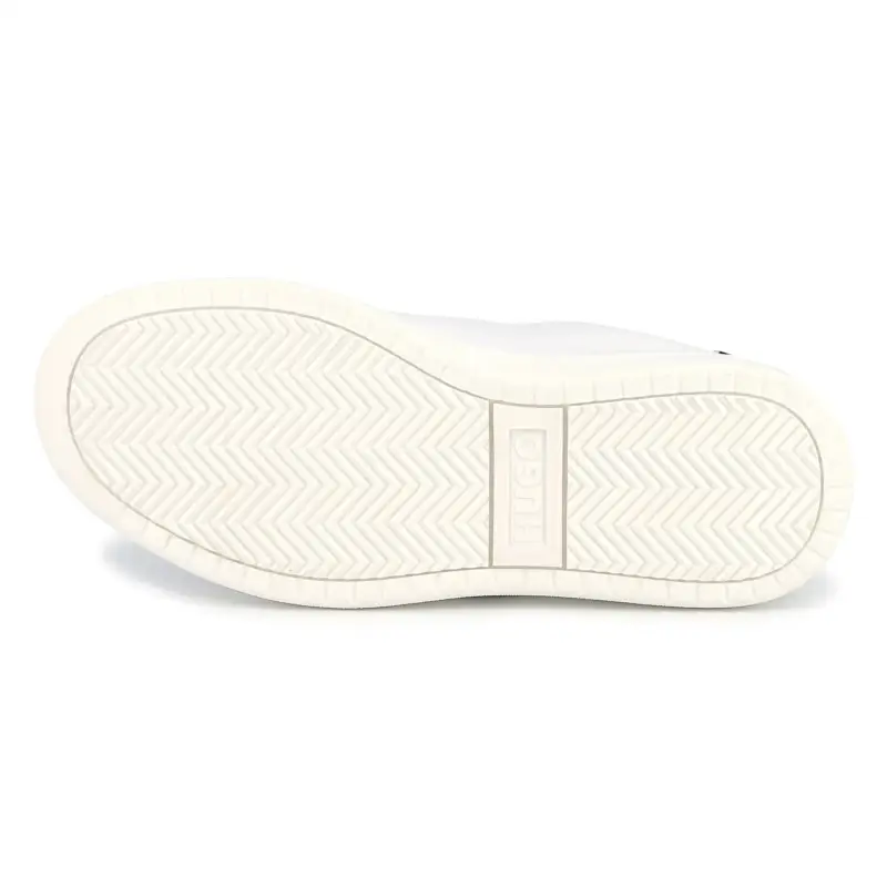 Hugo Boss White Black Lace Sneaker - Image 5
