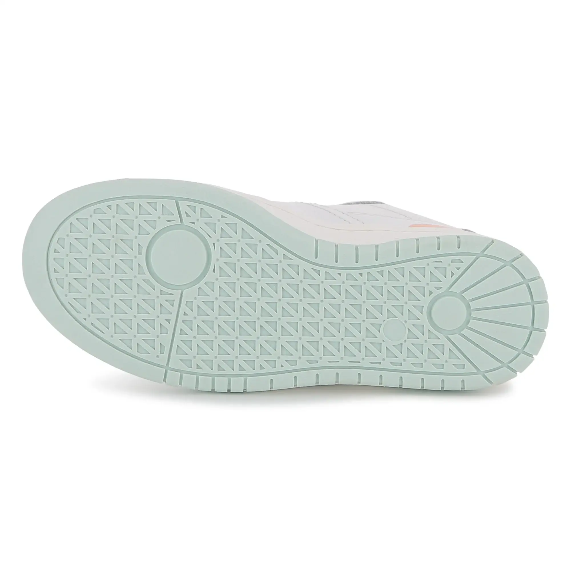 Hugo Boss White Peach Lace Sneaker - Image 6